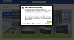Desktop Screenshot of bluechip.de