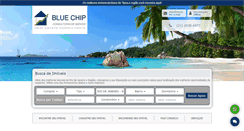 Desktop Screenshot of bluechip.com.br