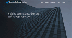Desktop Screenshot of bluechip.lk