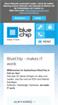 Mobile Screenshot of bluechip.at