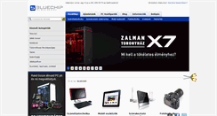 Desktop Screenshot of bluechip.hu